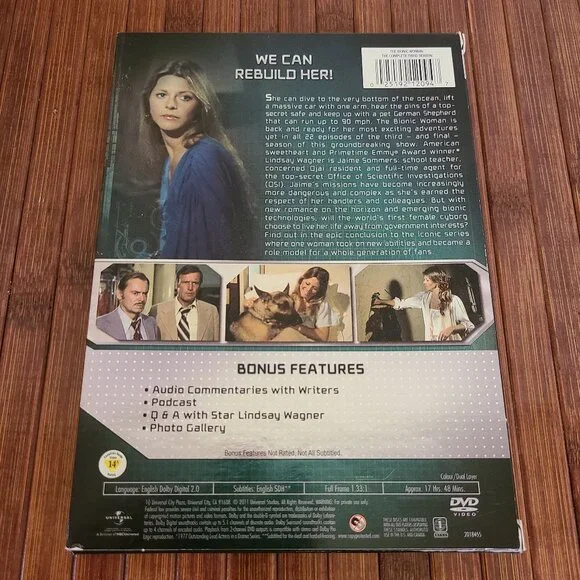 Bionic Woman - Seasons 2 & 3 - Picture 8 of 11